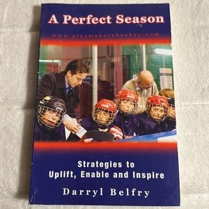Coaching strategies. A perfect season. Signed copy